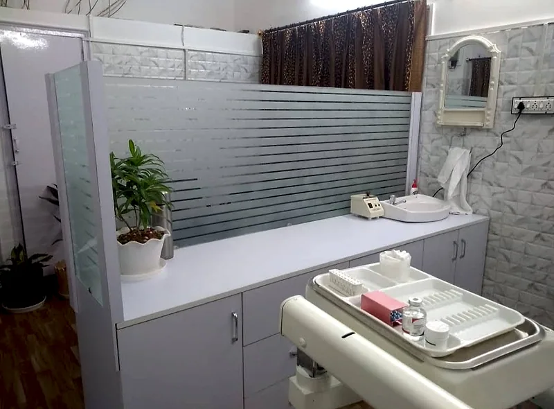 Sterilisation corner